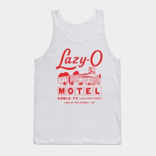 Ozark Lazy-O Motel - Lake of the Ozarks - Missouri Tank Top